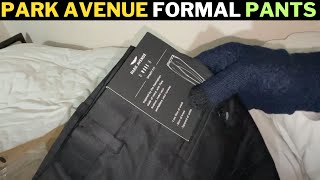 Park avenue formal pants review  Park avenue  Mens fashion  Park avenue formal trouser [upl. by Drape211]