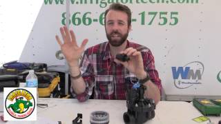 How to Install a Battery Operated Unit on a Irrigation Valve [upl. by Nels]