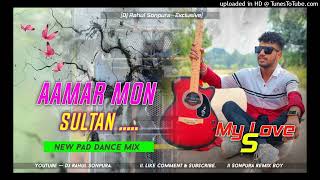 Amar MonNew Bengali Pad Dance MixDj Rahul Sonpura [upl. by Farand729]