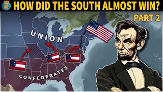 How did the American Civil War Actually Happen Part 2  All Important Battles of 1861 [upl. by Wyne]