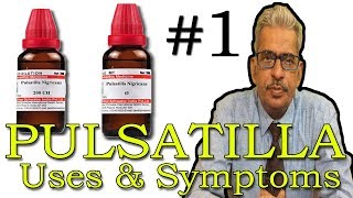 Pulsatilla Part 1  Uses amp Symptoms in Homeopathy by Dr PS Tiwari [upl. by Bettye62]