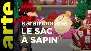 Le sac à sapin  Karambolage  ARTE [upl. by Loni203]