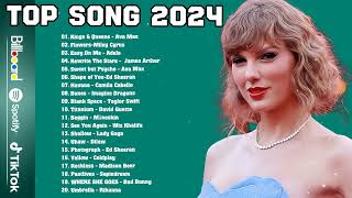 Top 40 Songs Of 2024 Best English Top Songs Playlist 2024  Clean Pop Playlist 2024 [upl. by Irat]