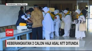 Keberangkatan 2 Calon Haji Asal NTT Ditunda [upl. by Shu321]