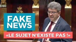 FAKE NEWS  LE SUJET NEXISTE PAS [upl. by Stanzel]