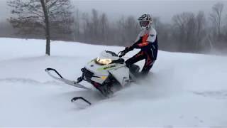 2018 SKIDOO 850 FREERIDE  GGB MOUNTAIN CAN [upl. by Sidky]