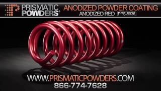 Anodized Powder Coat by Prismatic Powders [upl. by Burdelle]