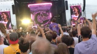 Red Hot Chili Peppers  Around The World 4K 2023 live  Maimarktgelände  Mannheim [upl. by Mccomb]