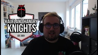 Das neue Div1 Team  Kaufland Hangry Knights [upl. by Neely]