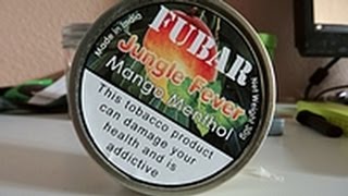 Fubar Jungle Fever Mango Menthol  KIK Parfum [upl. by Hameean]