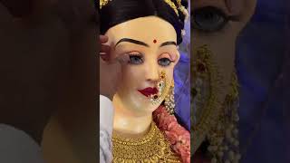 Nagada Sang Dhol navratrispecial maa durgapuja youtubeshorts trendingshorts viralvideo short [upl. by Yrohcaz844]