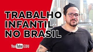 O Trabalho infantil na redação do Enem [upl. by Ayikaz]