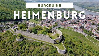 Burgruine Heimenburg  Hainburg Austria  Familyday [upl. by Aisenat243]