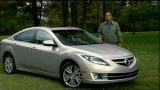 MotorWeek Road Test 2009 Mazda6 [upl. by Lenrow]