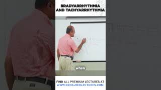 BradyArrhythmia and TachyArrhythmia drnajeeb drnajeeblectures youtubeshorts [upl. by Llenrup]