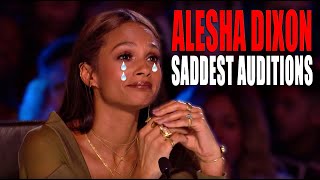 Alesha Dixon Saddest And Most Emotional Auditions Ever [upl. by Lukash]