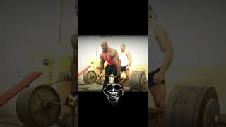 Ronnie coleman deadlift ☠️ gym ronniecoleman phonkgym [upl. by Dde]