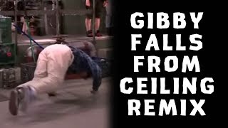 Gibby Falls From Ceiling  Remix Compilation [upl. by Lledra]