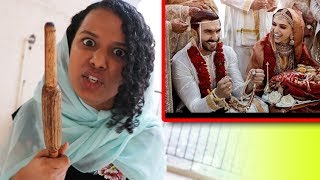 Ranveer Deepika Wedding Madness [upl. by Danella901]