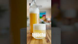 Tepache recipe vegan pineapple fermented fermentation drink [upl. by Reuben]