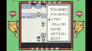 quotPikachus ghostquot glitch Pokémon Yellow [upl. by Gratt320]