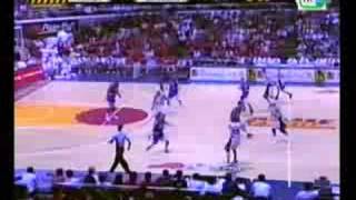 Brgy Ginebra vs Air21 Finals Game 7 082008 1216 [upl. by Barbey]