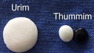 63  The Urim And The Thummim [upl. by Jeana]