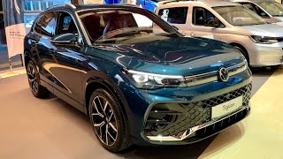 New VOLKSWAGEN TIGUAN 2024  visual REVIEW RLine 20 TDI [upl. by Rockwell142]