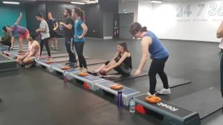 Work out  full body fat burn at Pure Gym Manchester [upl. by Paff]