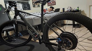 3000w ebike conversion kit [upl. by Esiuolyram800]