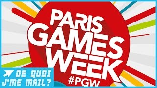 Paris Games Week 2016  demandez le programme  DQJMM 23 [upl. by Valer]