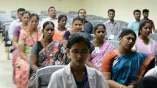 Medical student training  Shri Ramachandra Medical University  Chennai [upl. by Heimer508]