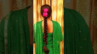 Braid hair style ✨ haircare hairstyle hair easyhairstyle longhair hairtutorial [upl. by Malina664]