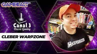 Canal 3  Cleber Warpzone Gamecast  MELHOR PODCAST DESCONHECIDO GAMES ATÉ 14K [upl. by Papst]