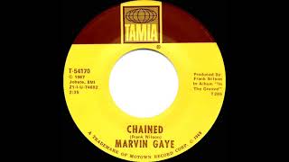 1968 HITS ARCHIVE Chained  Marvin Gaye mono [upl. by Norred]