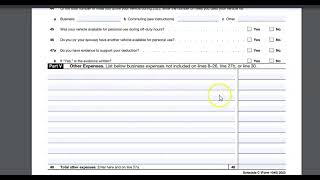 Schedule C Form 1040 2023 [upl. by Bachman]