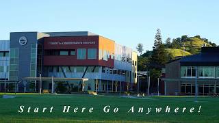 Butte College Oroville California Aerial Tour [upl. by Alisia354]