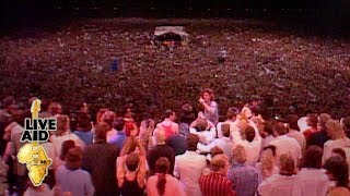 Band Aid  Do They Know Its Christmas Live Aid 1985 [upl. by Ludlow951]