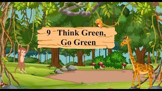 Environmental Trail Book 4  Chapter 9  Think Green Go Green [upl. by Vince463]