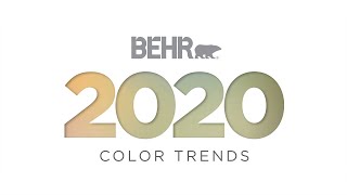 BEHR® 2020 Color Trends [upl. by Teresa899]