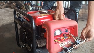 HONDA EP 1000 generator sarbising [upl. by Livesay]