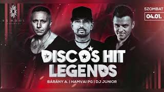 Bárány Attila  Disco’s Hit Legends Symbol 20230401 [upl. by Nevar298]