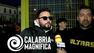 CATANZAROMANTOVA 22  la parola ai tifosi giallorossi [upl. by Eldoree]