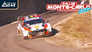 ES1114  Pellafol  AgnièresenDévoluy  Rallye Monte Carlo 2024  Team G4E [upl. by Houston]