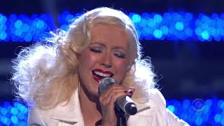 Christina Aguilera  Its A Mans Mans Mans World Live At Grammy Awards 11022007 [upl. by Getraer]