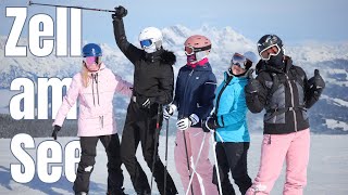 2024 Winter Excursion to Zell am See Club Kitzsteinhorn amp Schmitten Ski Resort Highlights [upl. by Sivat179]