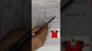 Peplum top drafting peplumtop youtubeshorts ojasvicreations tailoringcourse [upl. by Gerianne]