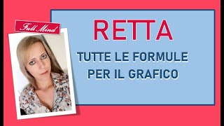 RETTA metodi semplici e veloci per TUTTE LE FORMULE [upl. by Duma]