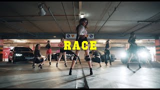 Dyce  RACE  IAMDI choreography HIGH HEELS [upl. by Jerol770]