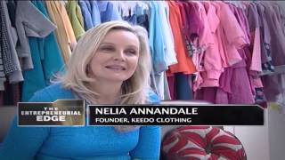 Nelia Annandale  Founder Keedo Clothing [upl. by Kumar37]